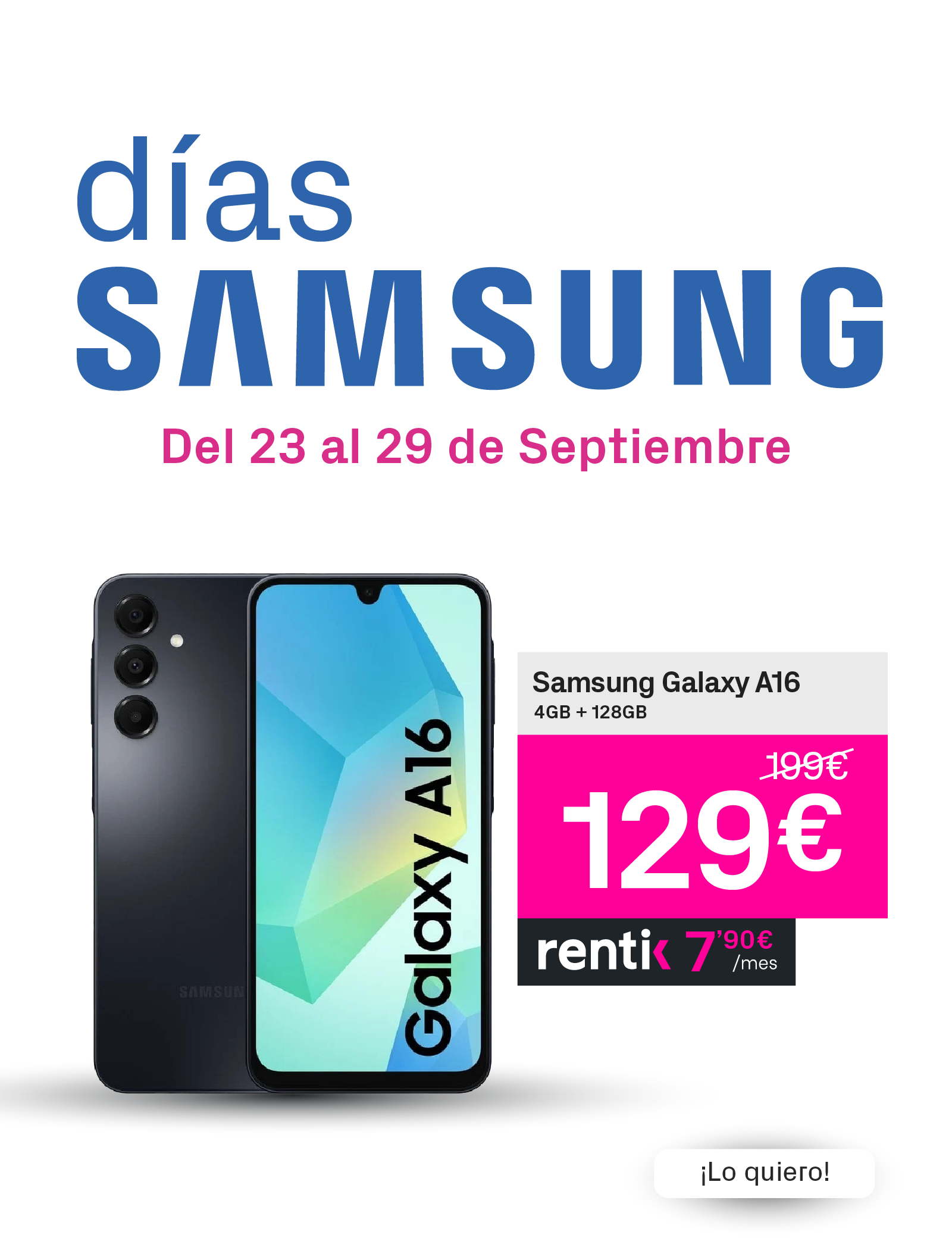 Samsung Galaxy A16 | Phone House