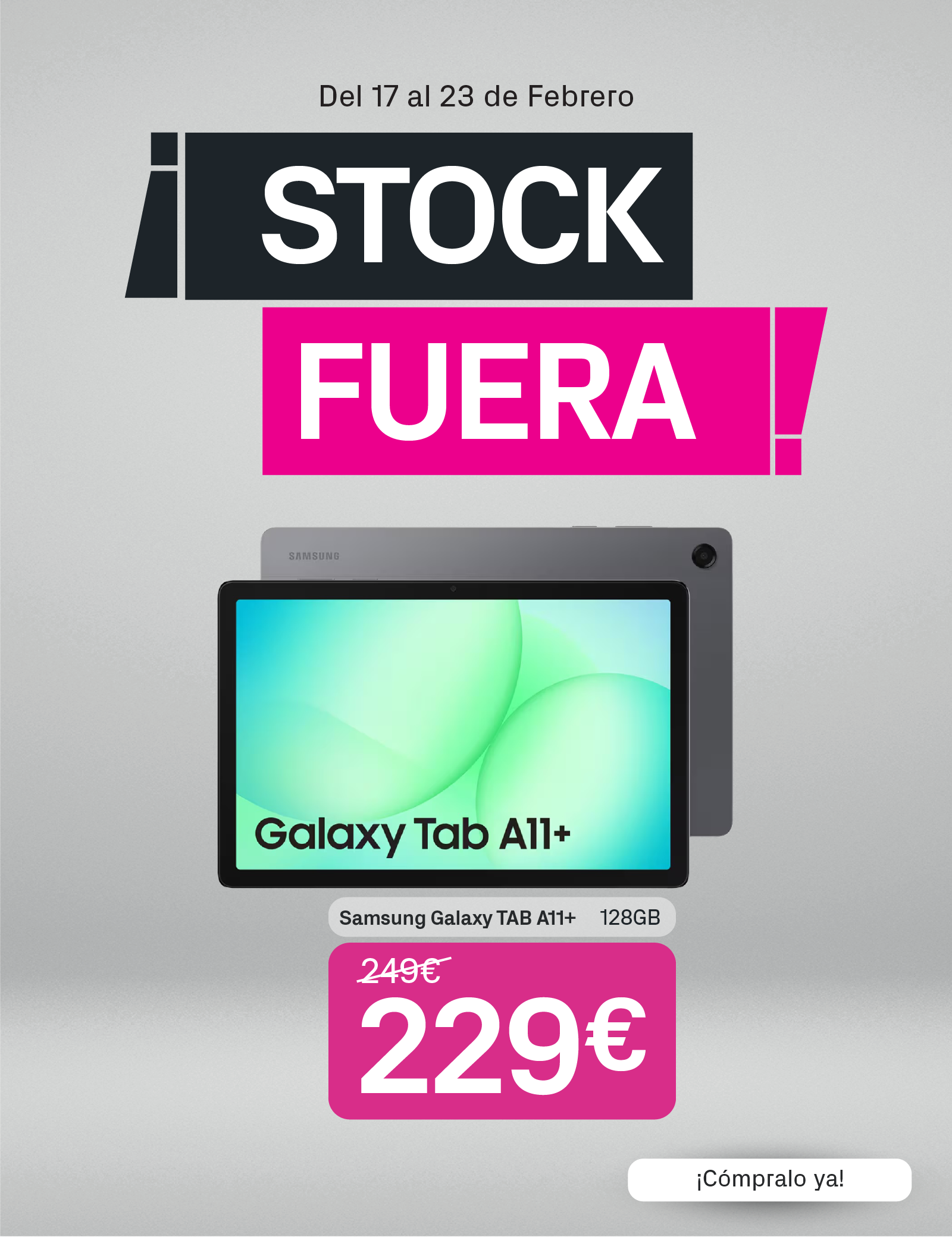 Samsung Galaxy TAB A11+ | Phone House