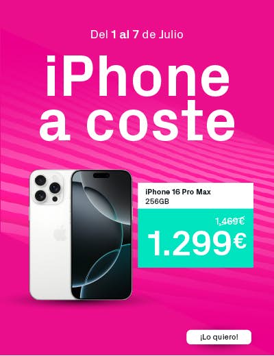 iPhone 16 Pro Max 256GB | Phone House