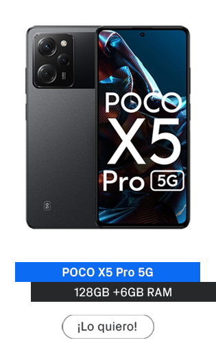 POCO X5 Pro 5G 128GB+6GB RAM