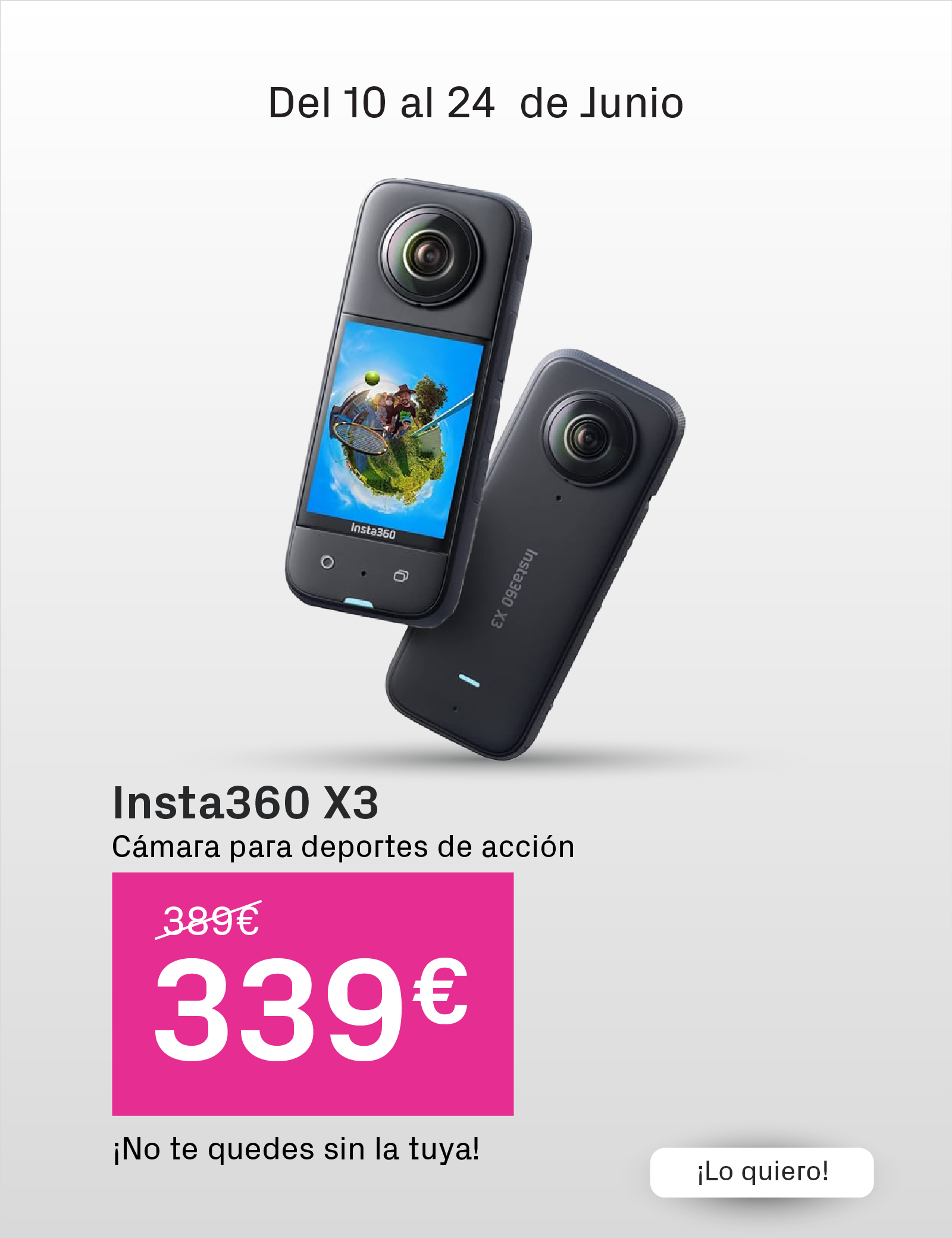 Insta360 X3 | Phone House