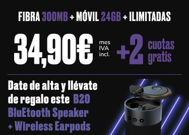 Altavoz de regalo