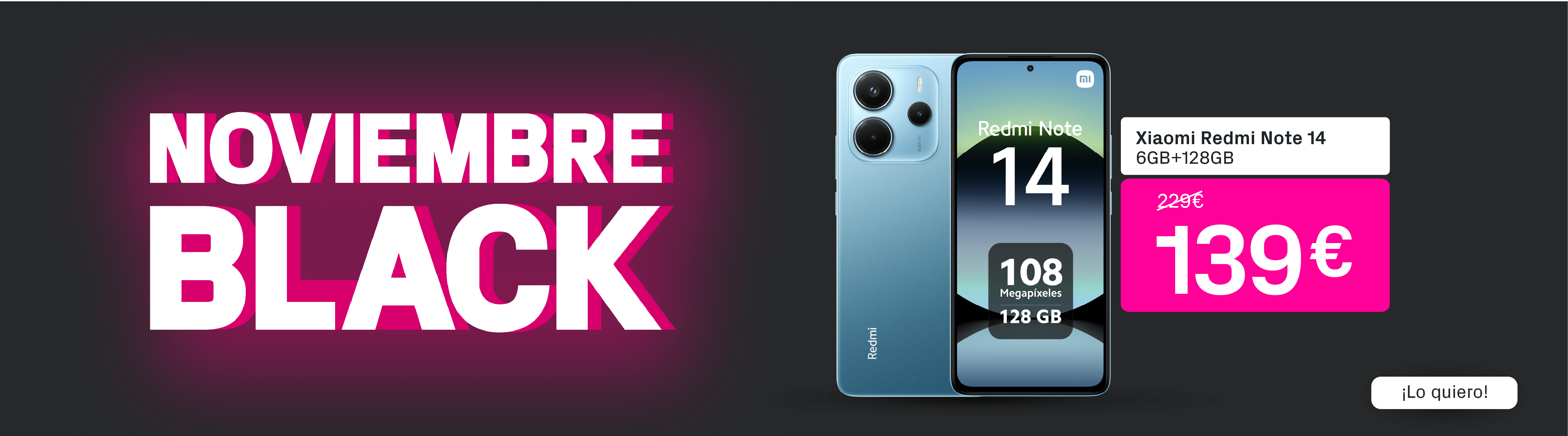 Xiaomi Redmi Note 14 | Phone House