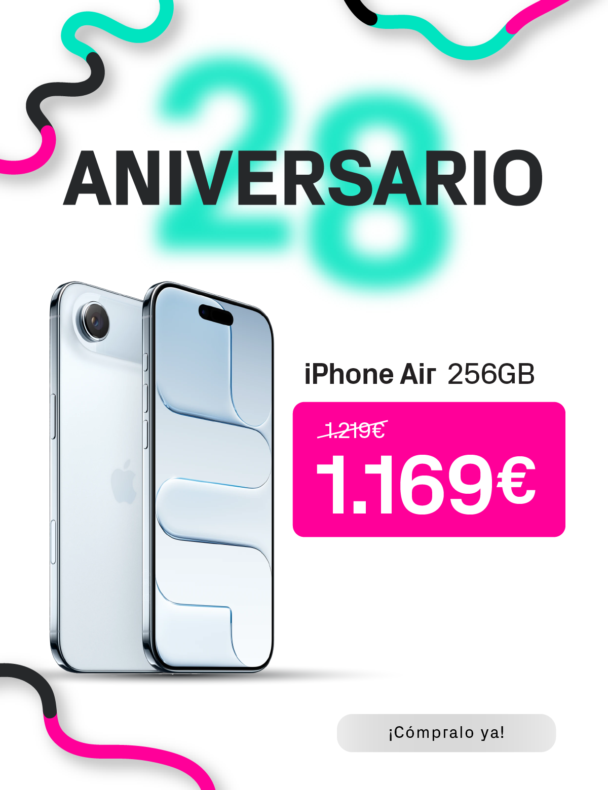 iPhone AIR 256GB | Phone House