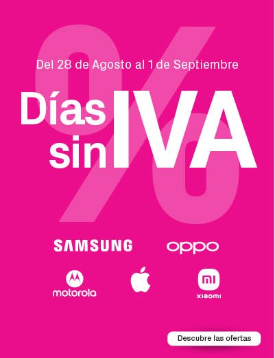 Dias sin IVA | Phone House