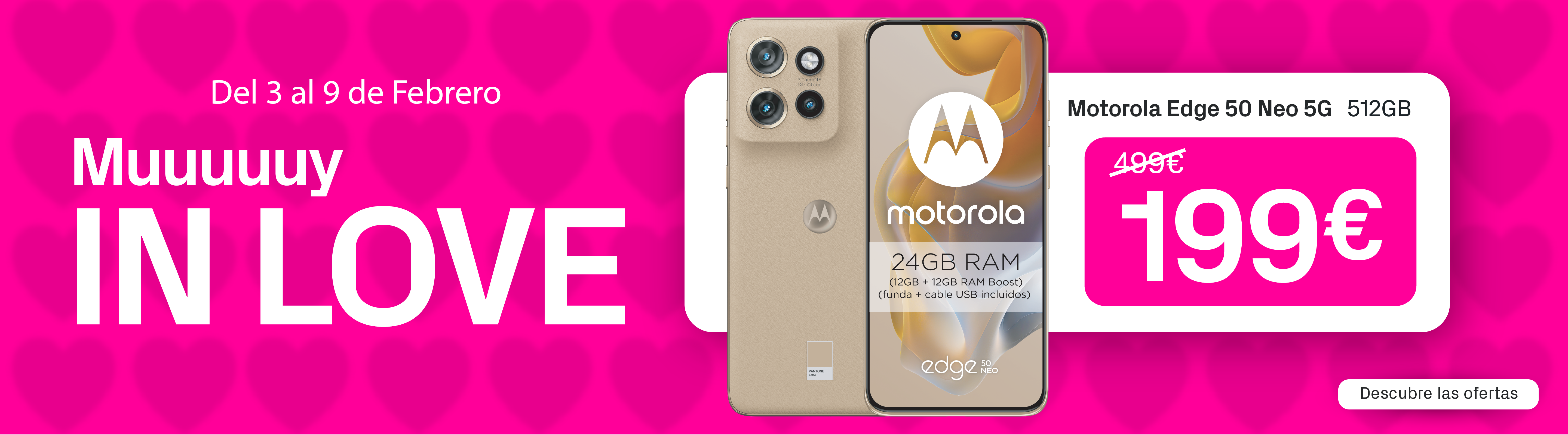 Motorola Edge 50 Neo 5G | Phone House