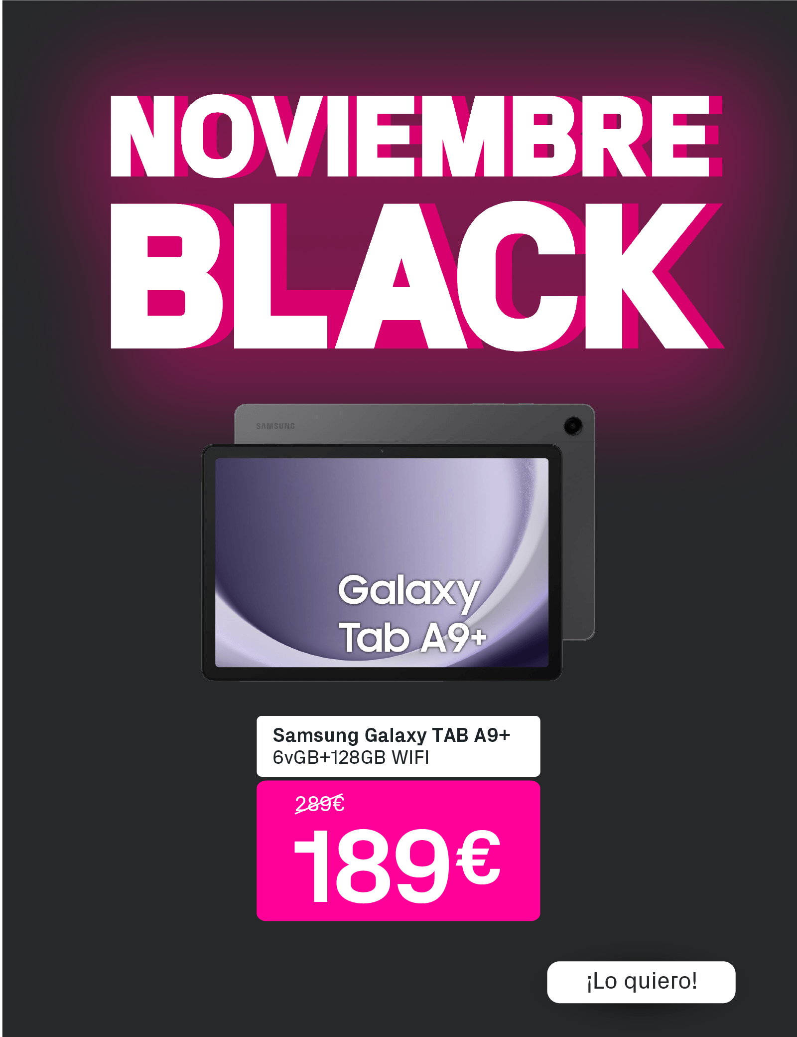 Samsung Galaxy TAB A9+ | Phone House