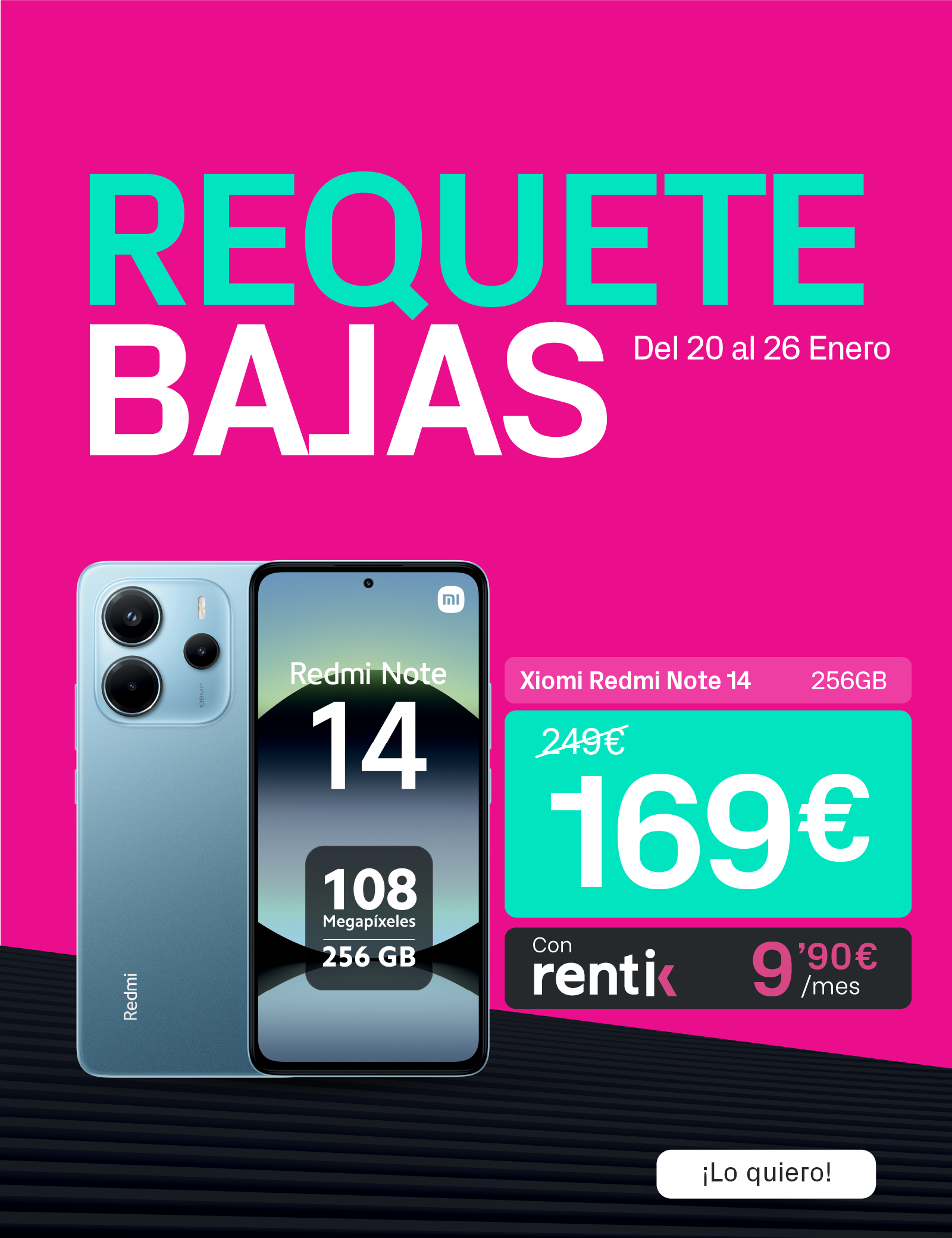 Xiomi Redmi Note 14 | Phone House