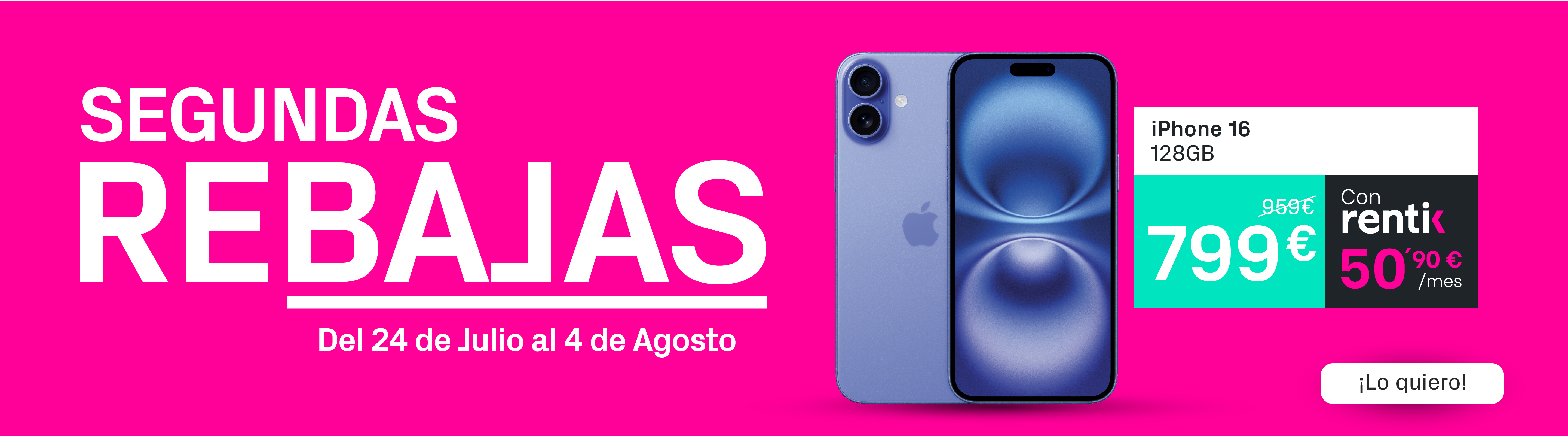 iPhone 16 128GB | Phone House
