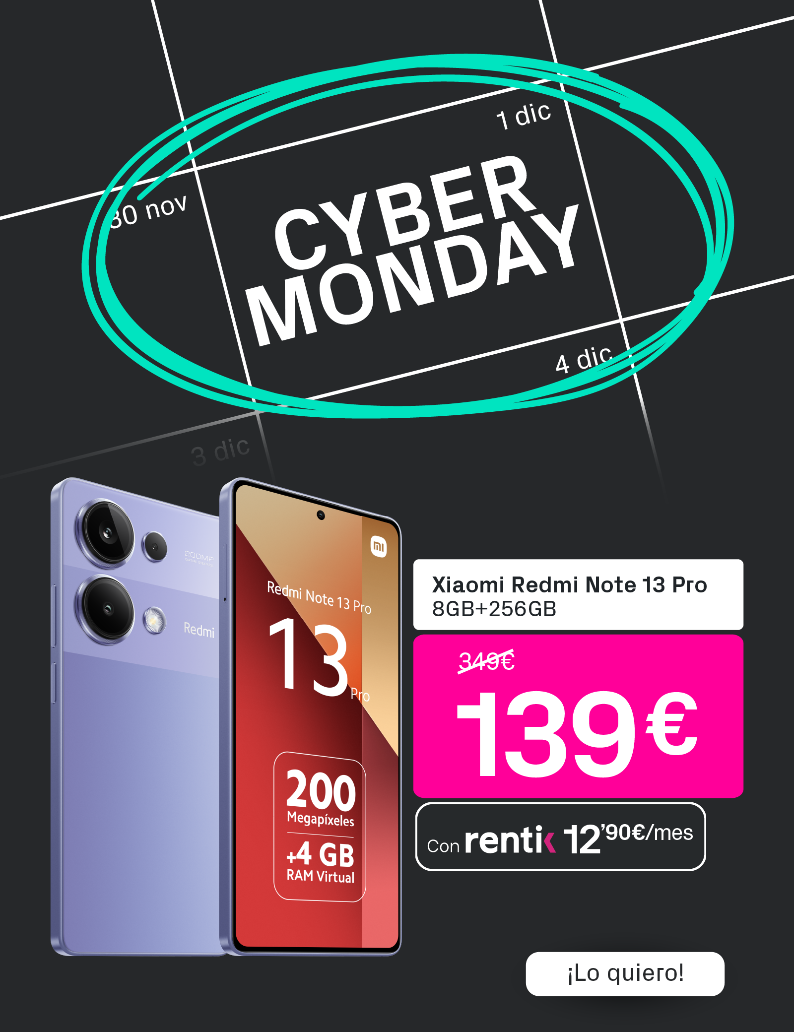 XIAOMI REDMI NOTE 13 PRO | Phone House