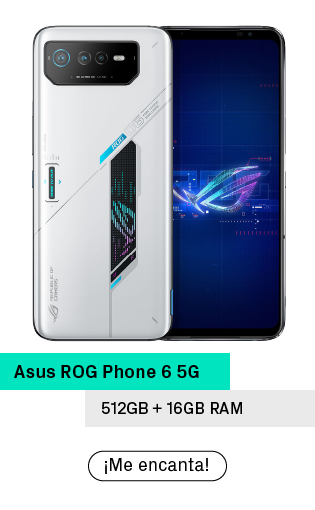 Asus ROG Phone 6 5G 512GB+16GB RAM
