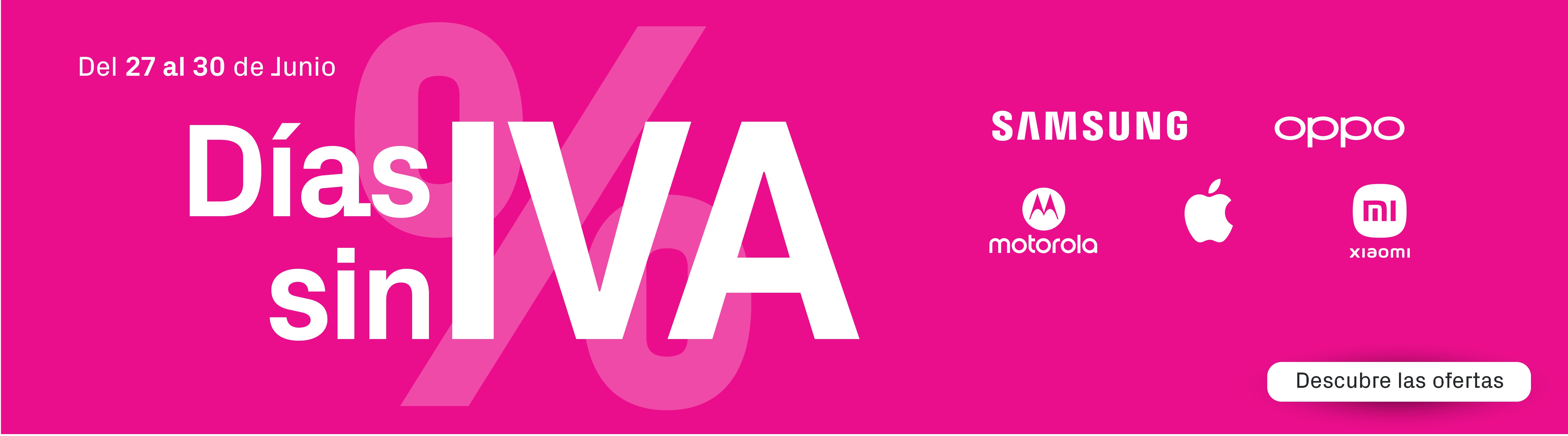 Dias sin IVA | Phone House