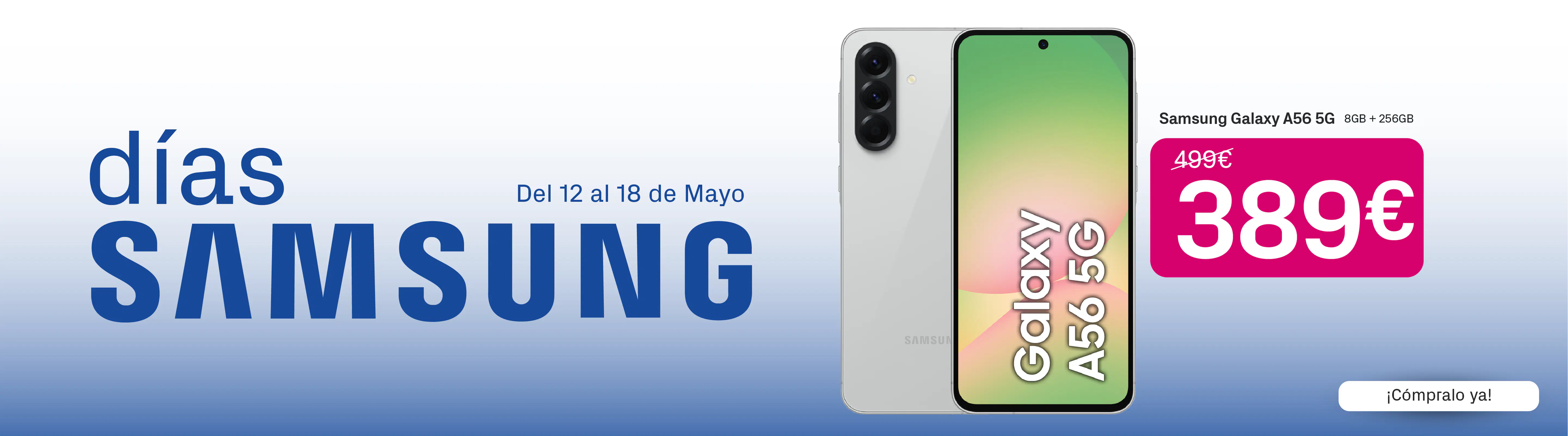 SAMSUNG GALAXY A56 5G | Phone House