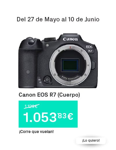 Canon EOS R7 (Cuerpo) | Phone House
