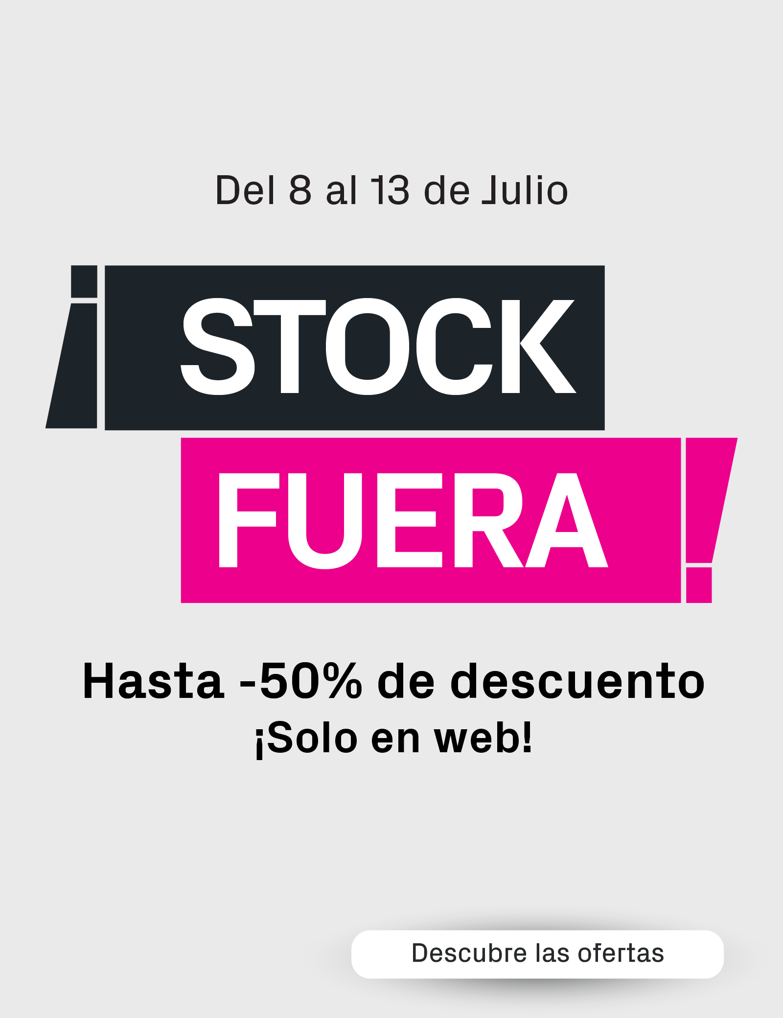 Stock fuera! | Phone House