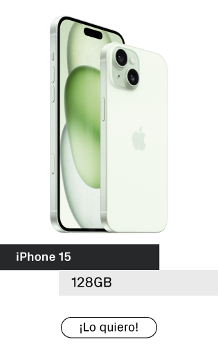 iPhone 15 128GB