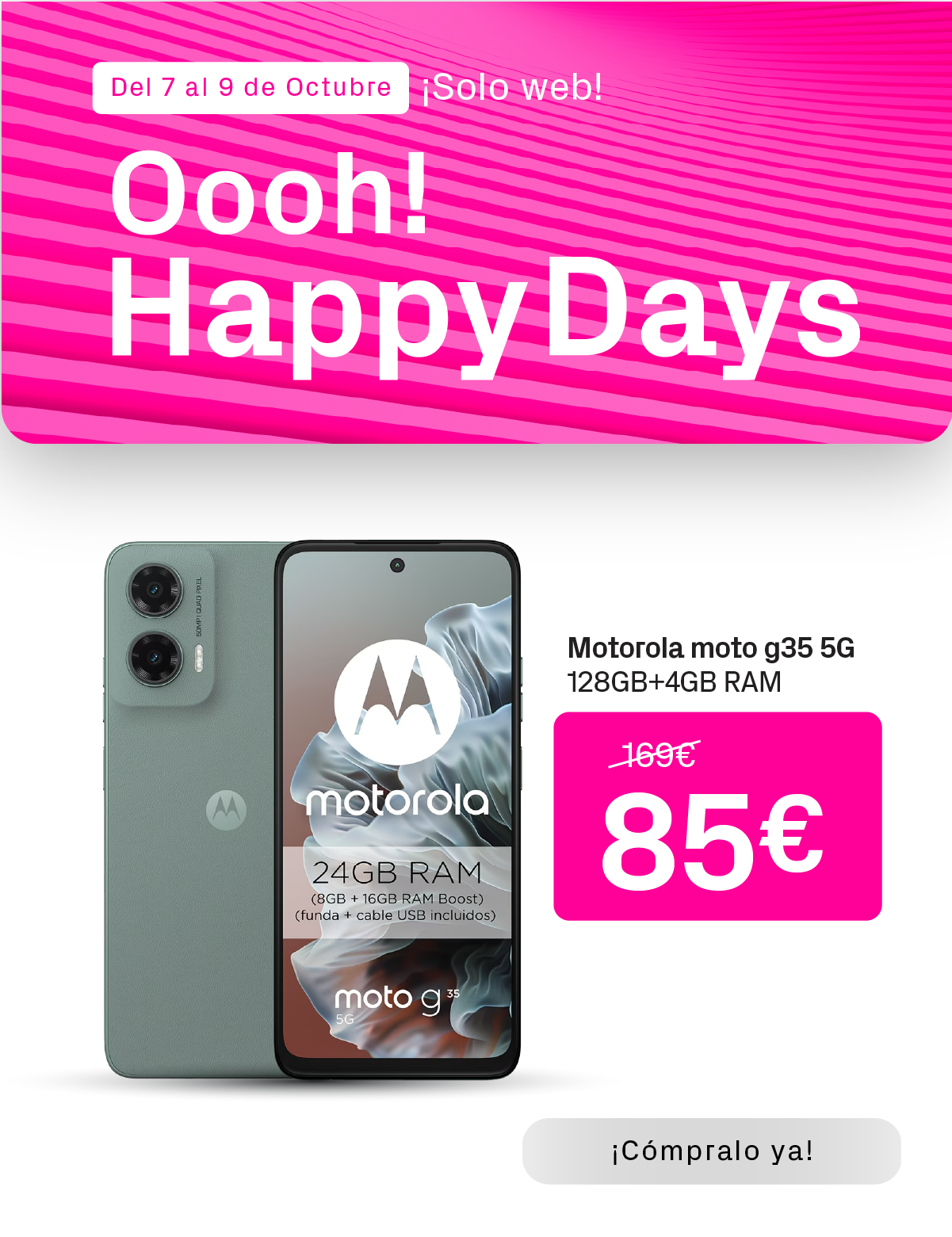 Motorola moto g35 5G | Phone House