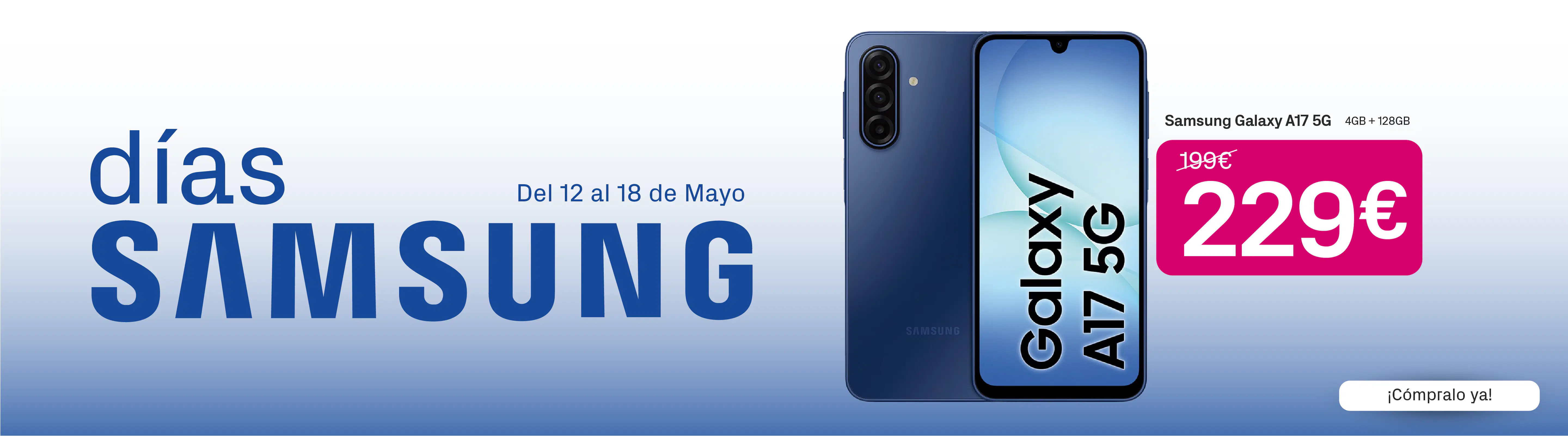 SAMSUNG GALAXY A17 5G | Phone House