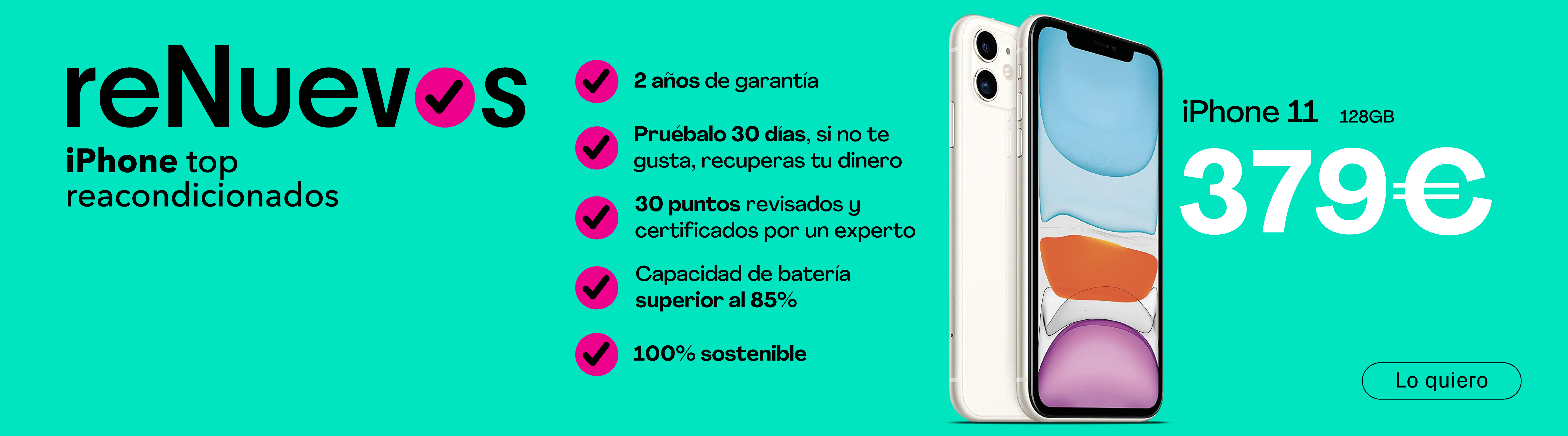 reNuevos - iPhone 11 128GB| Phone House