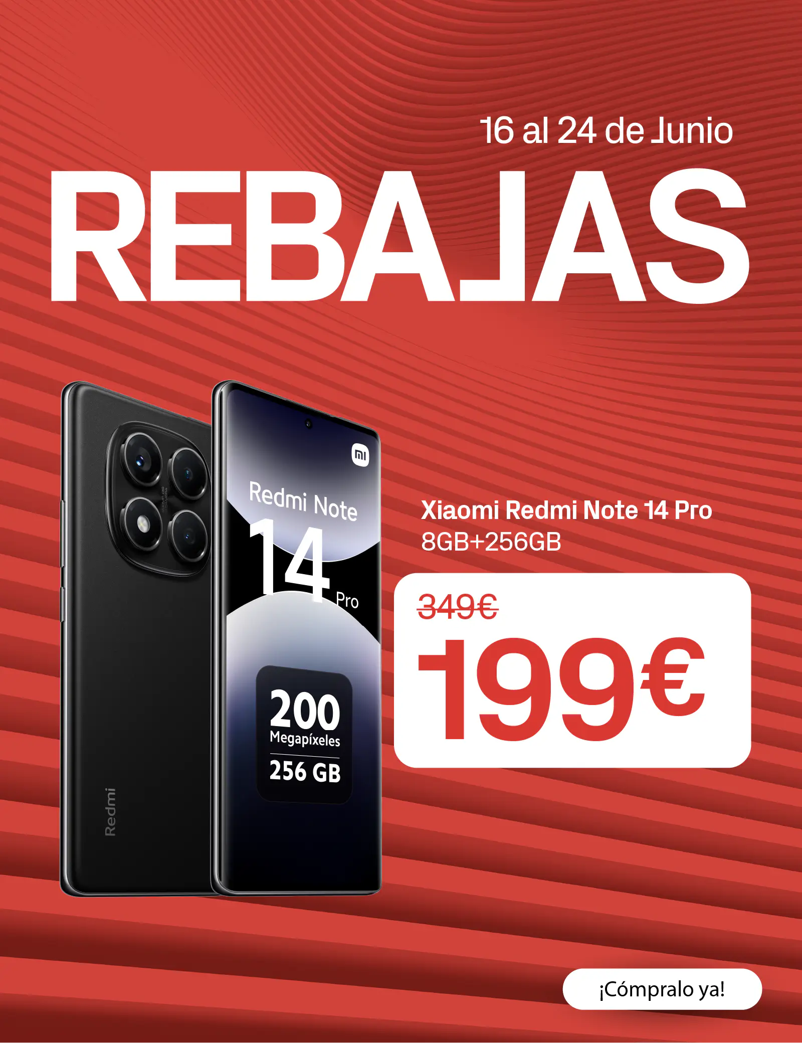 Xiaomi Redmi Note 14 Pro | Phone House