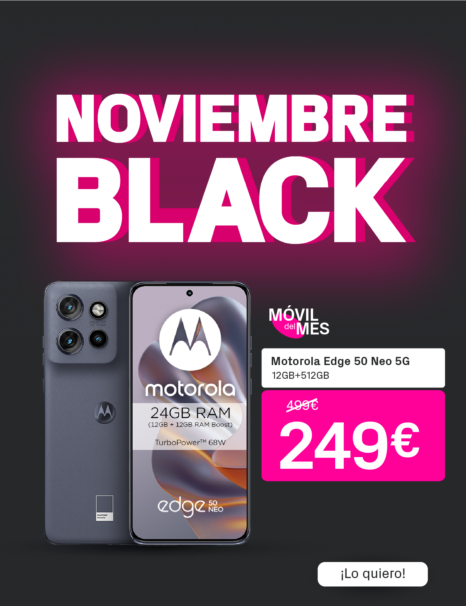 Motorola edge 50 Neo | Phone House