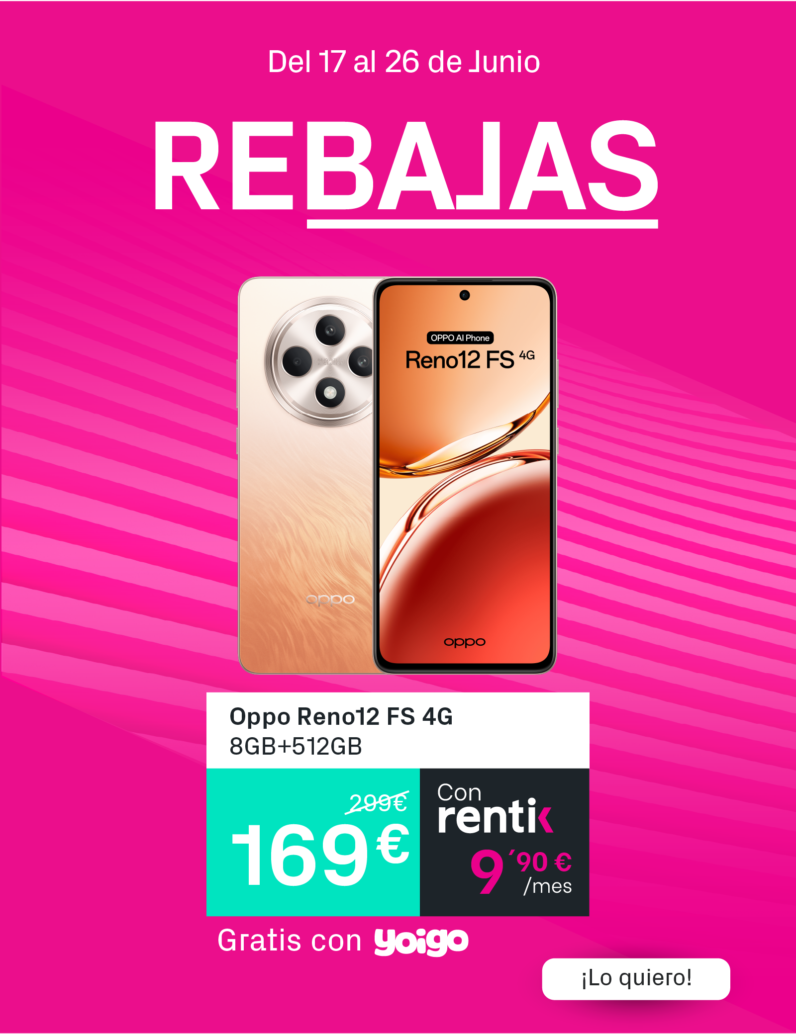 Oppo Reno12 FS 4G 8GB+512GB  | Phone House