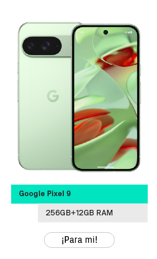 Google Pixel 9 256GB+12GB RAM