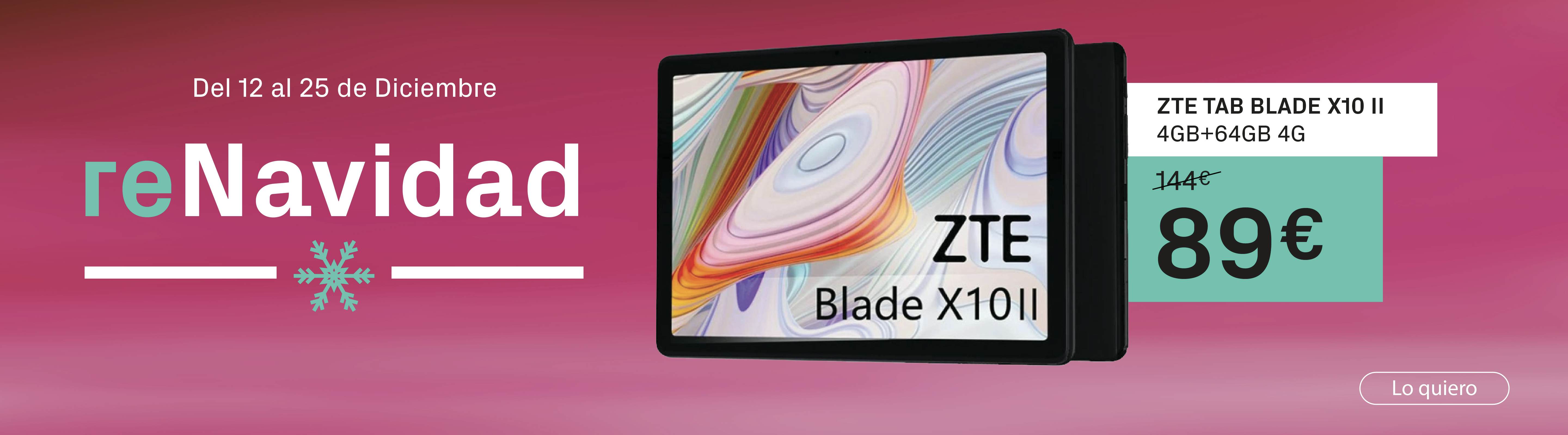 ZTE TAB BLADE X10 II 4GB+64GB 4G | Phone House