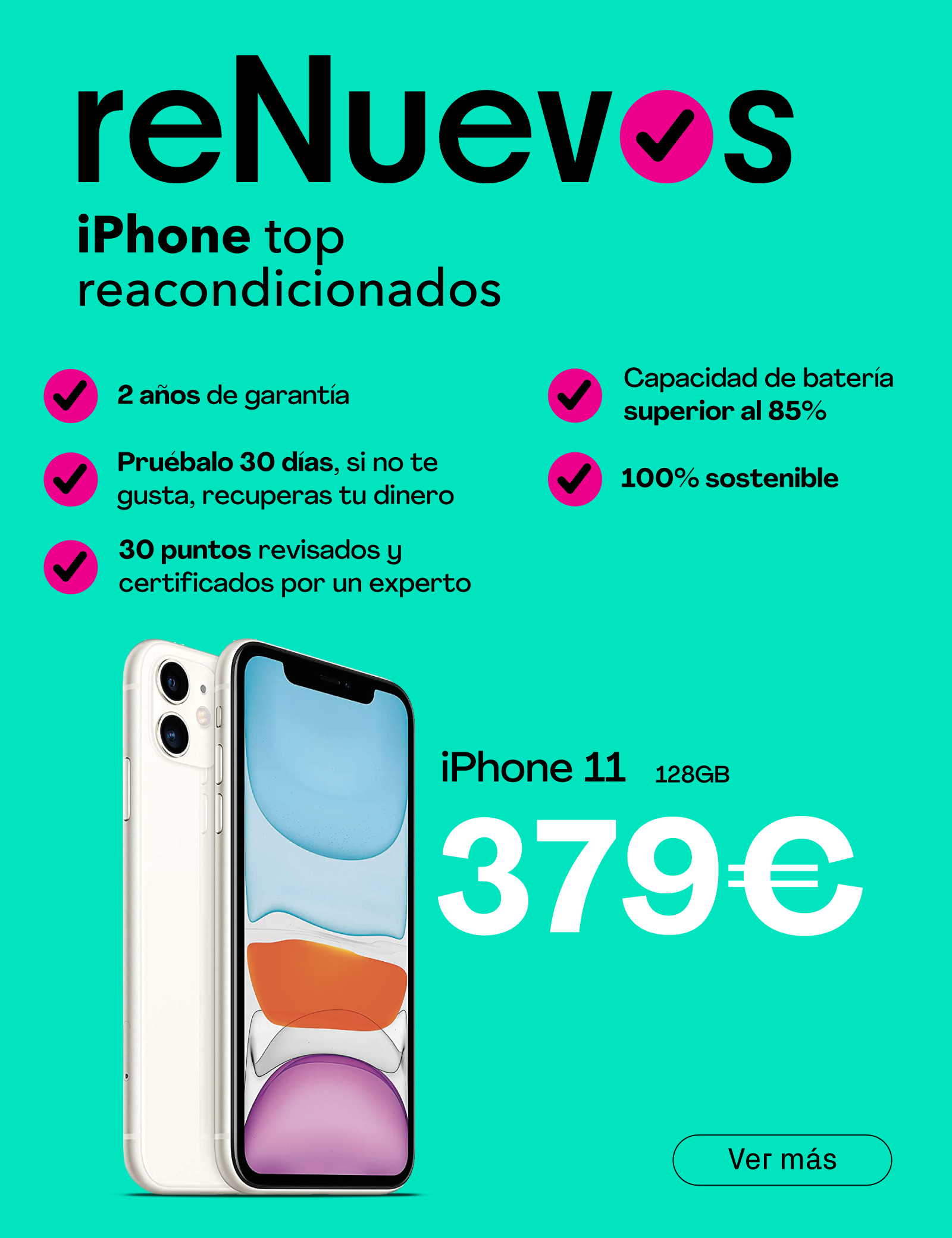 reNuevos - iPhone 11 128GB| Phone House