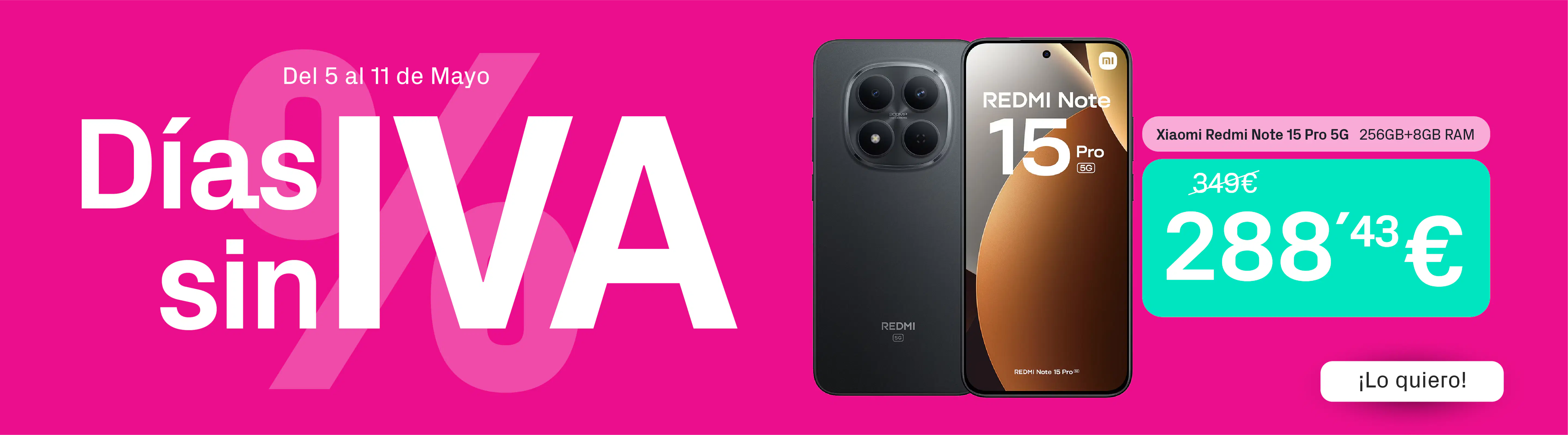 XIAOMI REDMI NOTE 15 PRO | Phone House