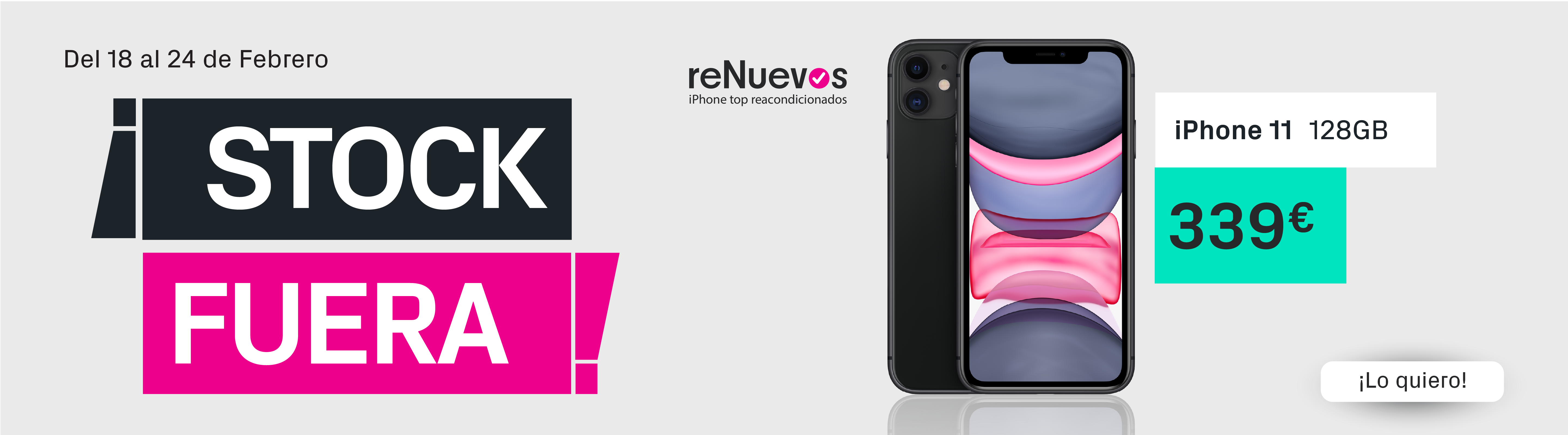 iPhone 11 128GB ReNuevo | Phone House