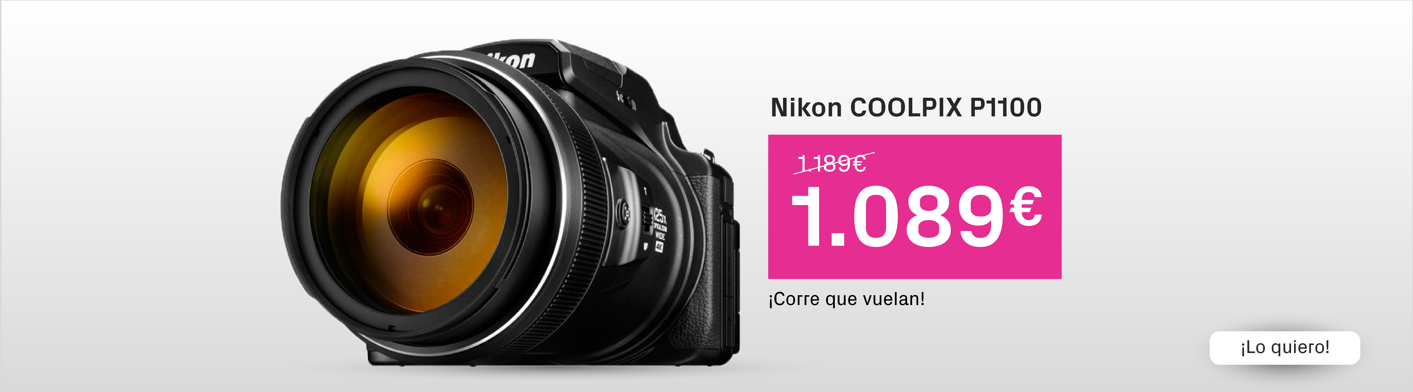 Nikon COOLPIX P1100 | Phone House