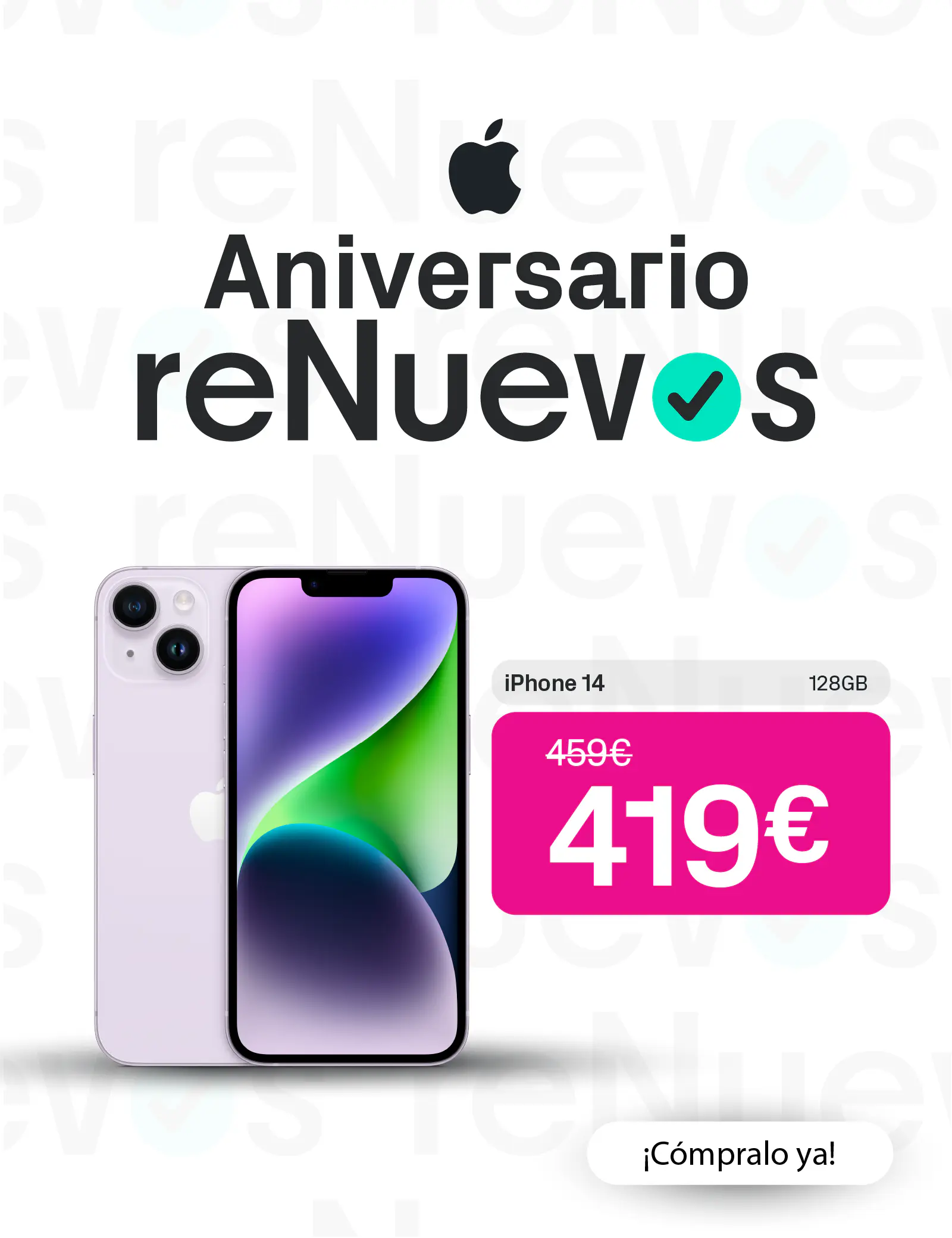 iPhone 14 128GB reNuevo | Phone House