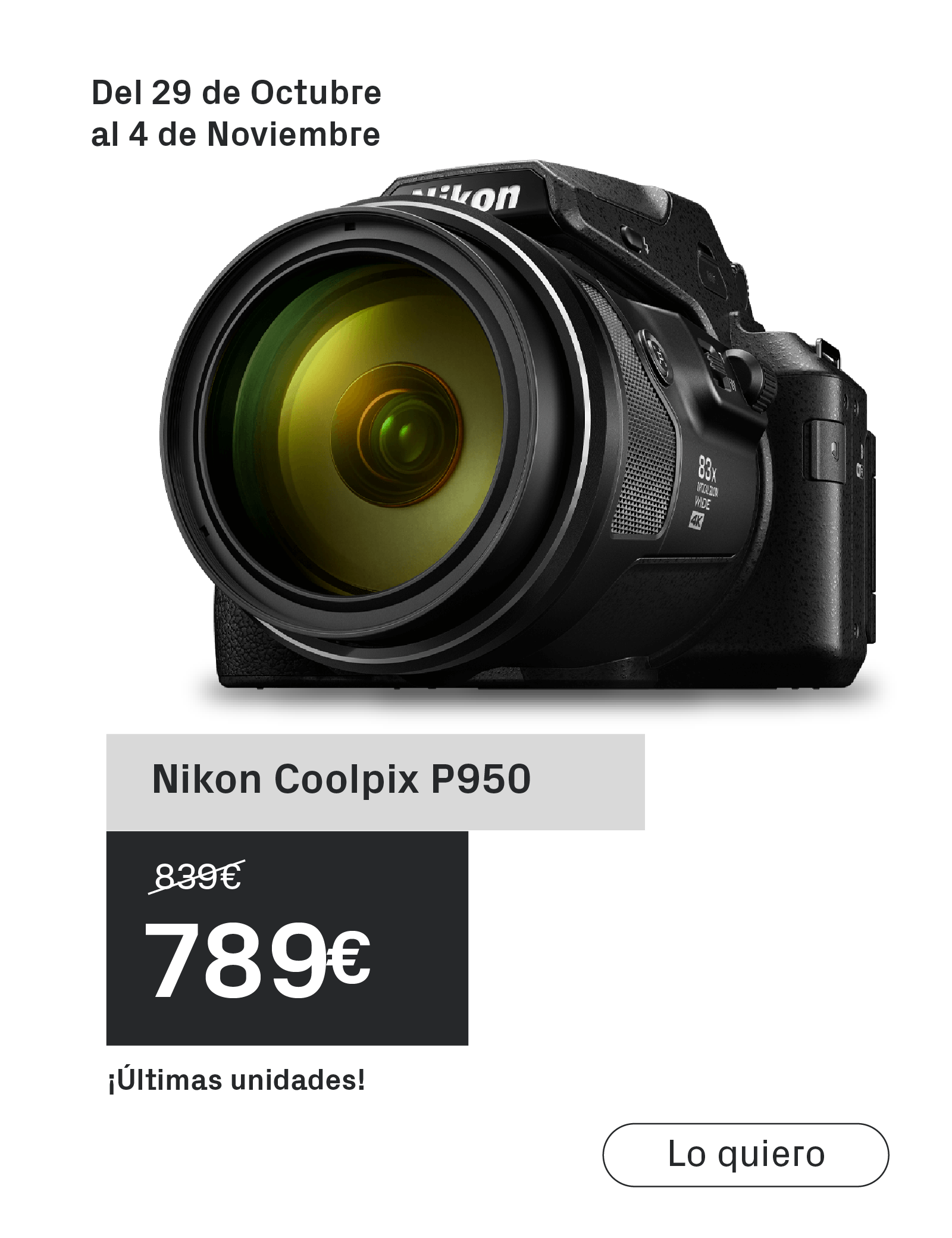 Nikon Coolpix P950 | Phone House