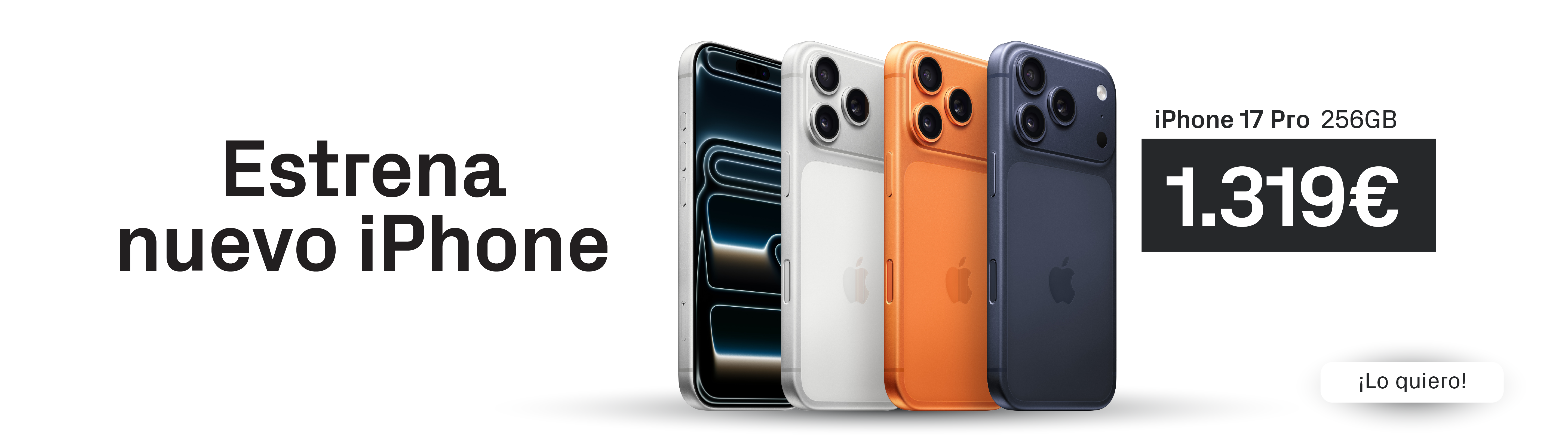 iPhone 17 Pro 256GB | Phone House