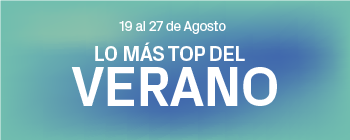 Lo más top del verano
