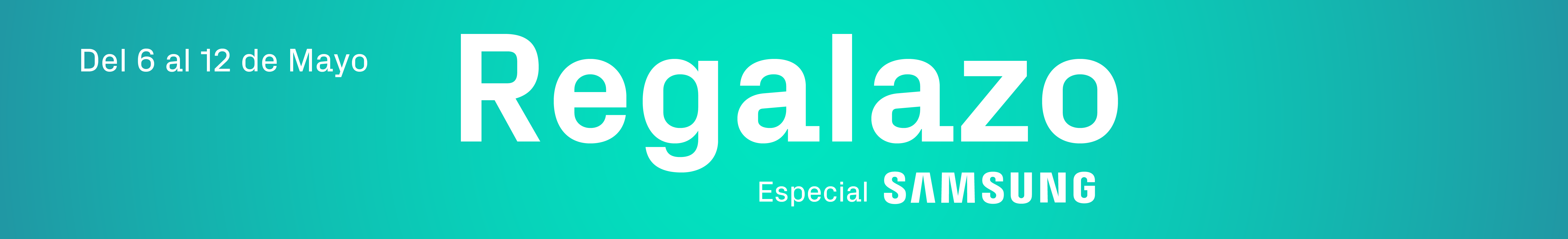 Regalazo. Especial Samsung | Phone House