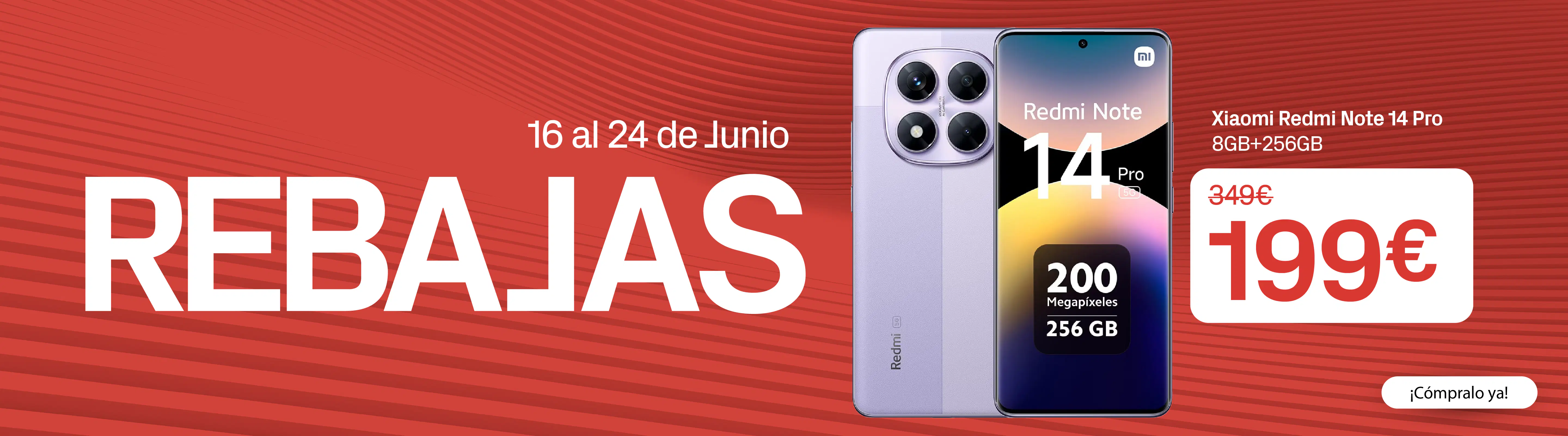 Xiaomi Redmi Note 14 Pro | Phone House