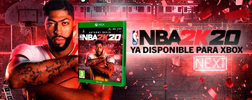 Videojuego NBA 2K20 - Xbox One