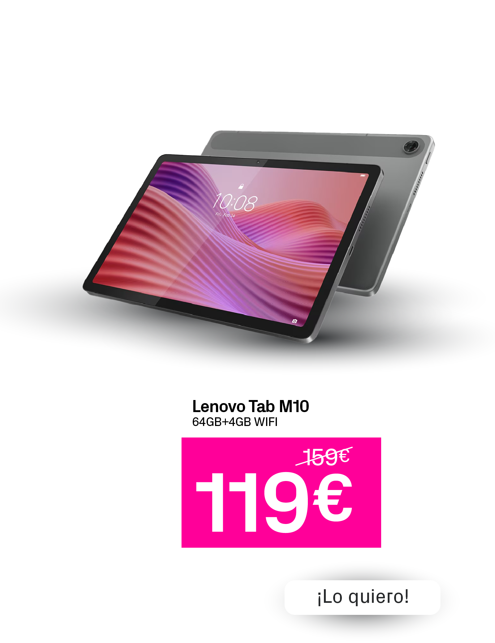 Lenovo Tab M10 | Phone House
