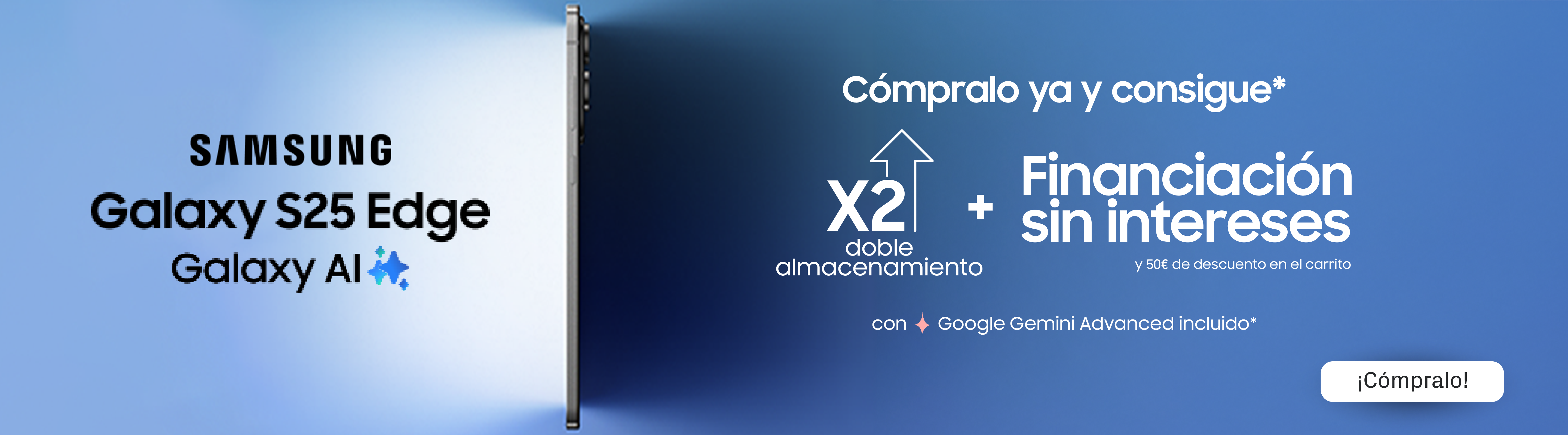 Samsung Galaxy S25 Edge 5G | Phone House
