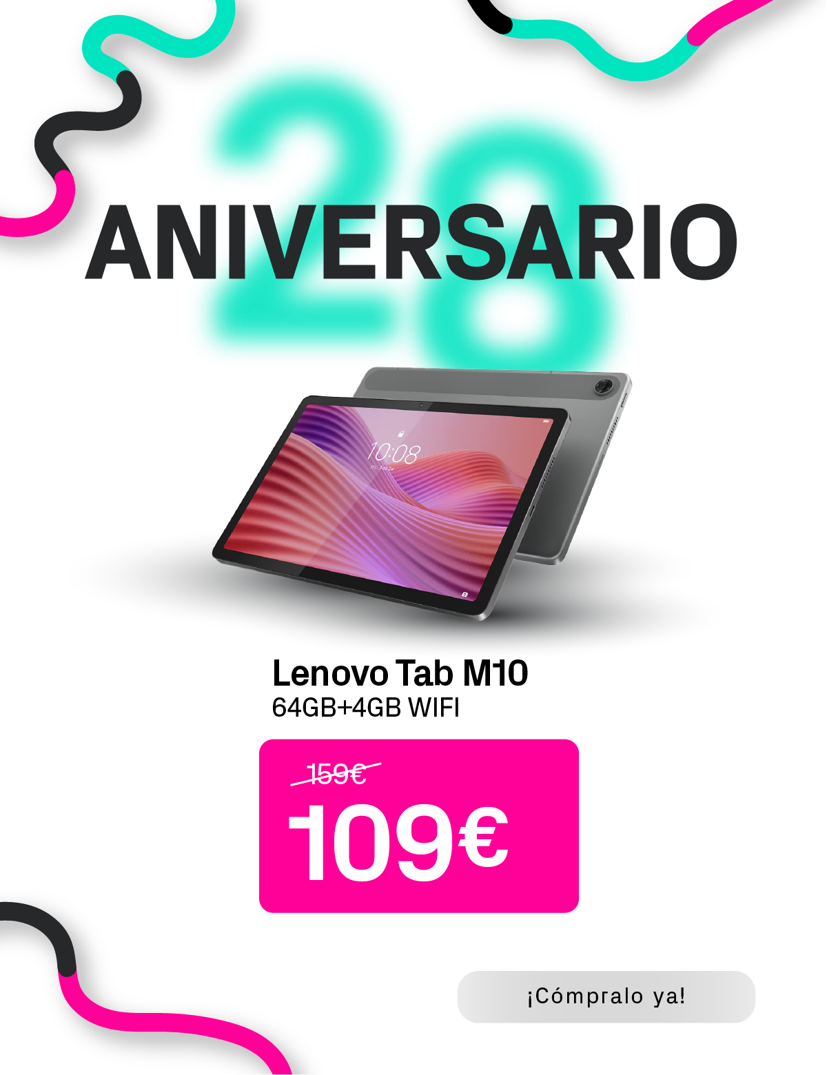 Lenovo Tab M10 | Phone House