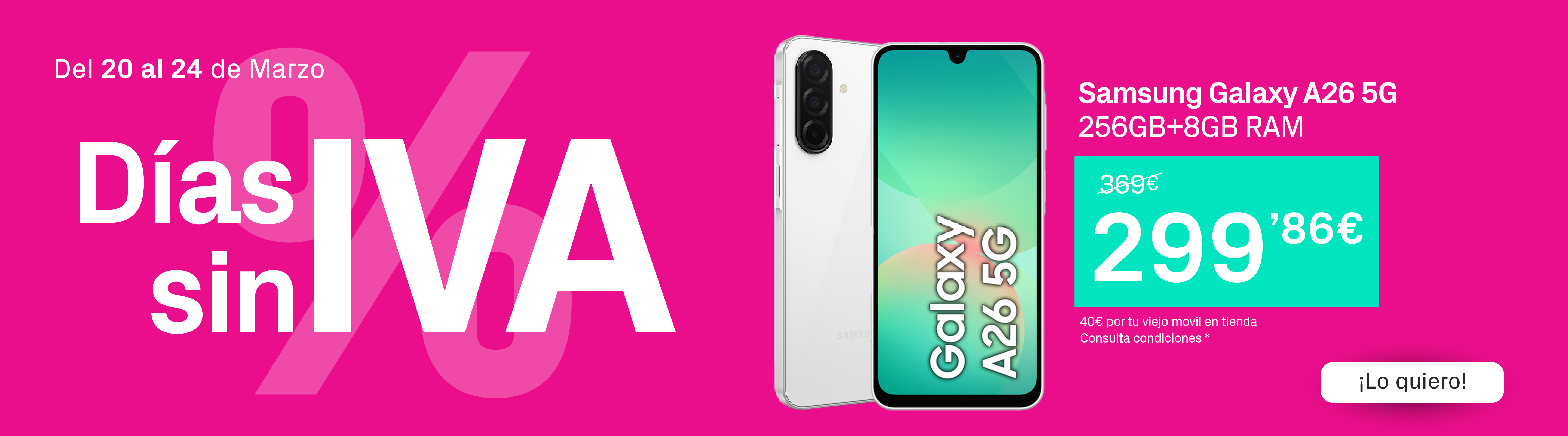 SAMSUNG GALAXY A26 5G 8GB+256GB | Phone House