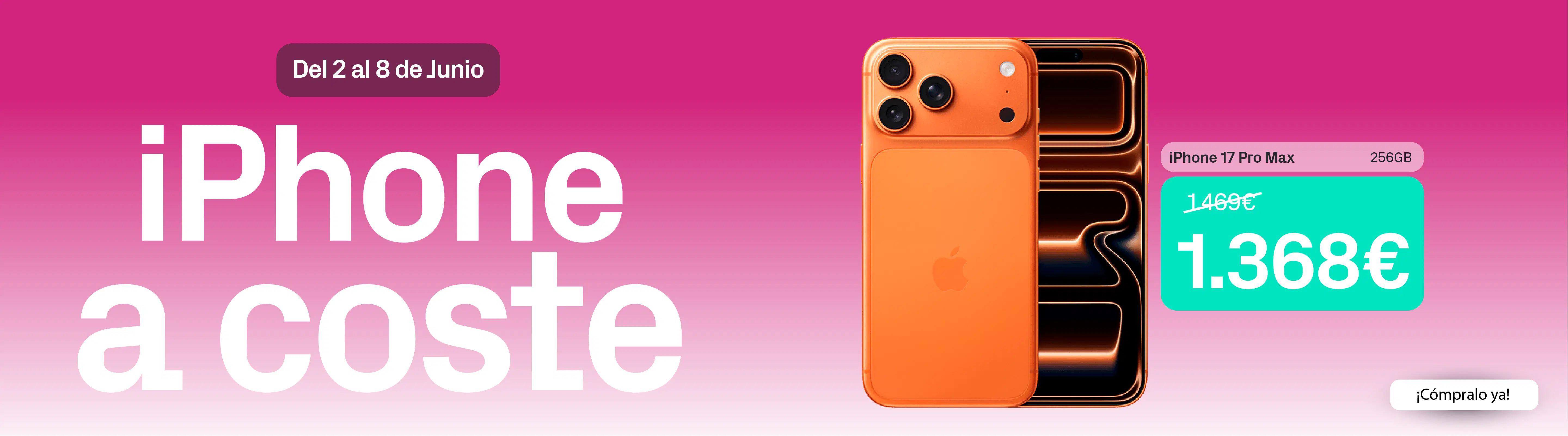 iPhone 17 Pro Max 256GB | Phone House
