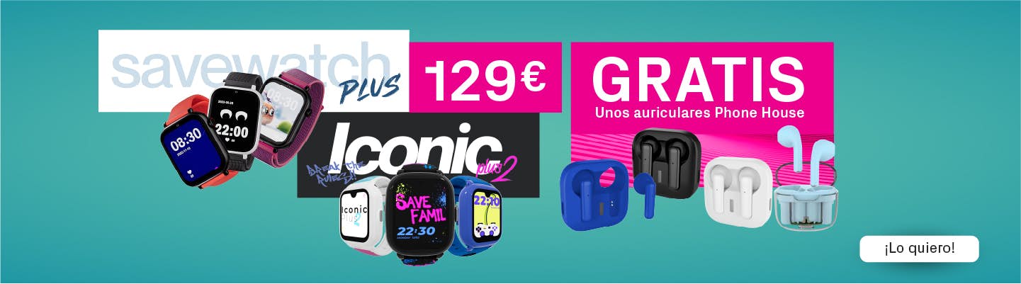 SaveFamily Iconic Plus 2 | Phone House