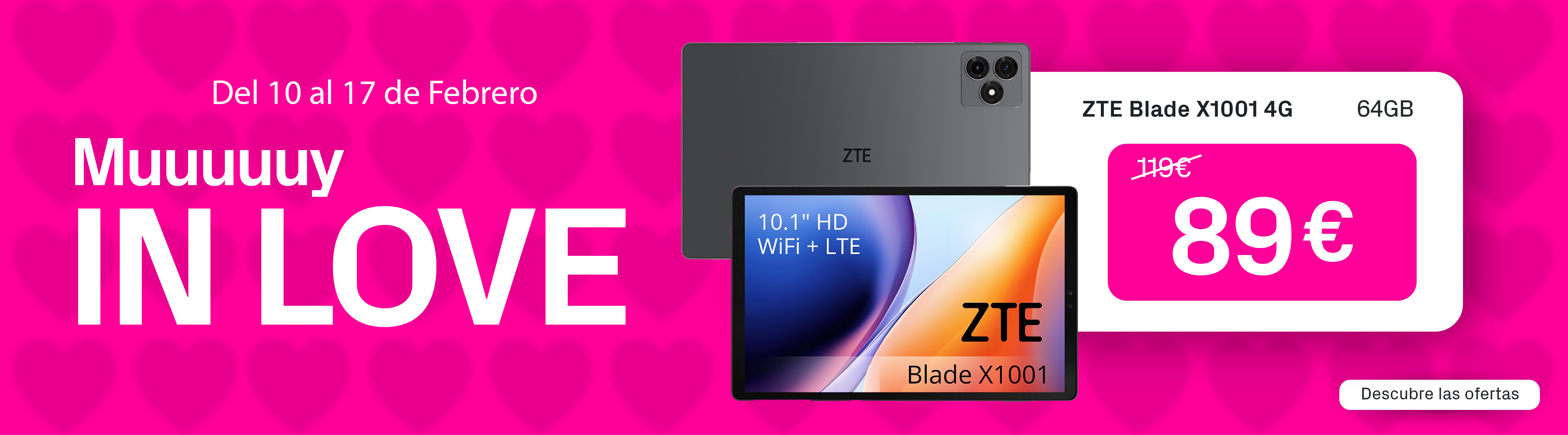 ZTE Blade X1001 4G | Phone House