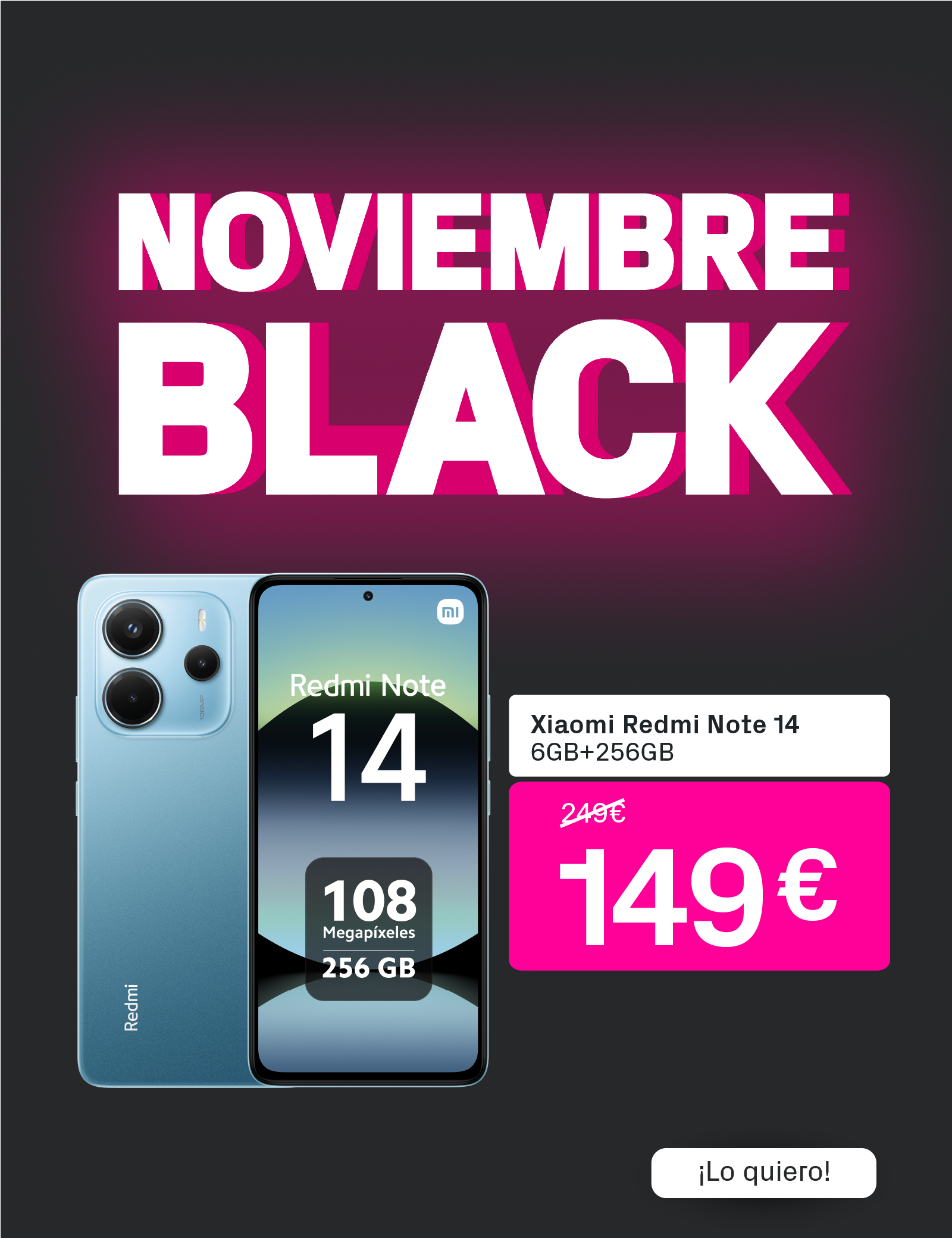 Xiaomi Redmi Note 14 Pro | Phone House