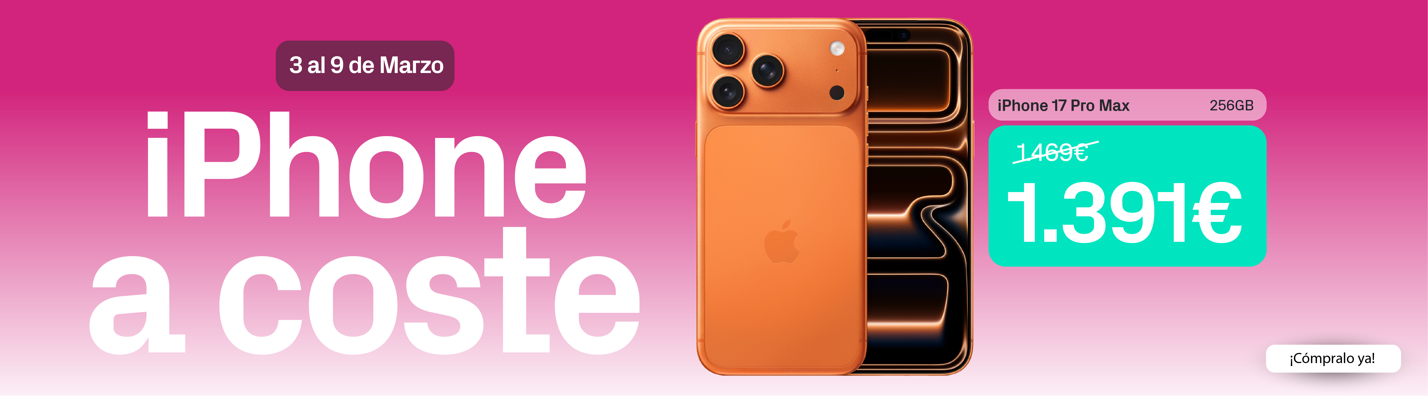 iPhone 17 Pro Max 256GB | Phone House