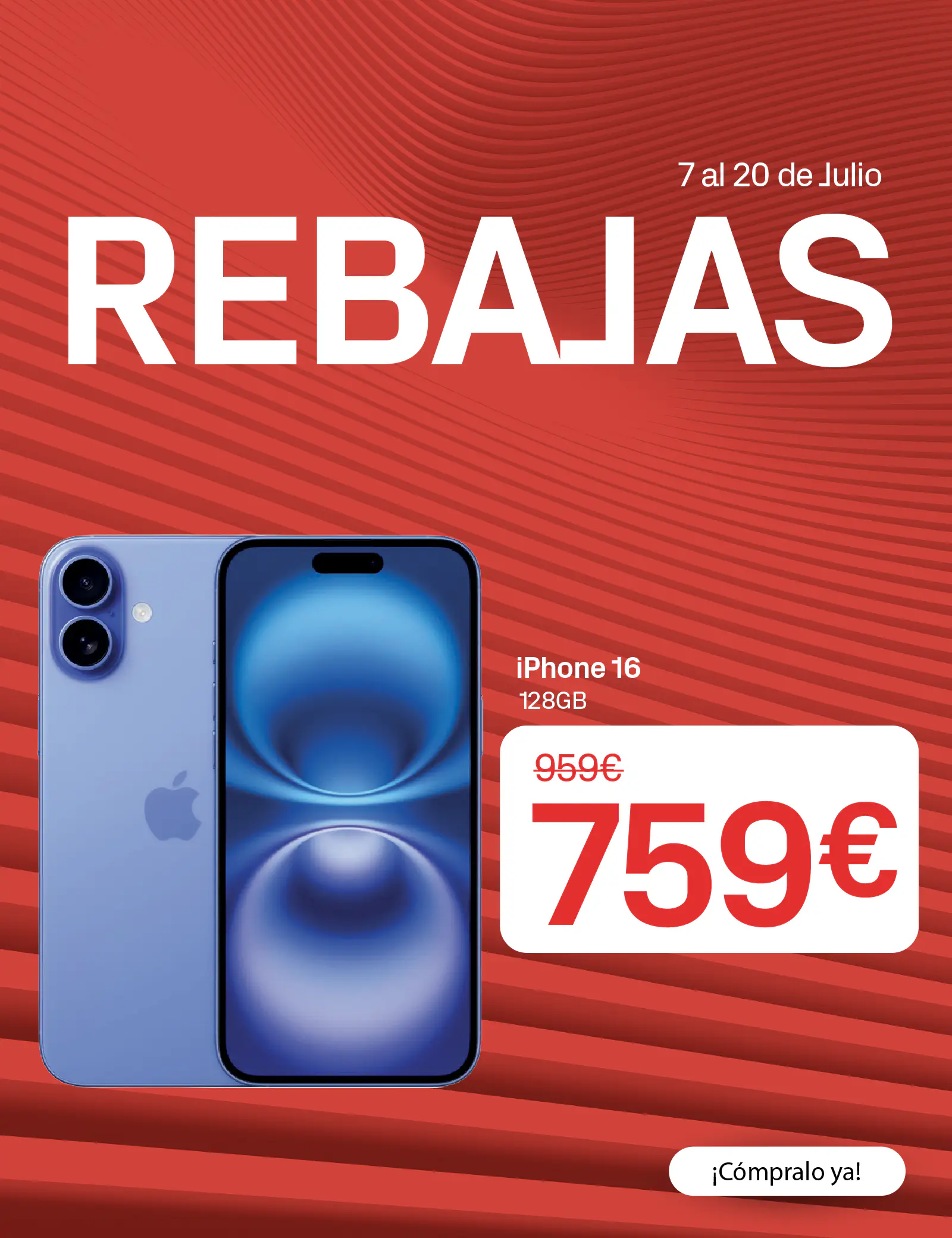 iPhone 16 128GB | Phone House