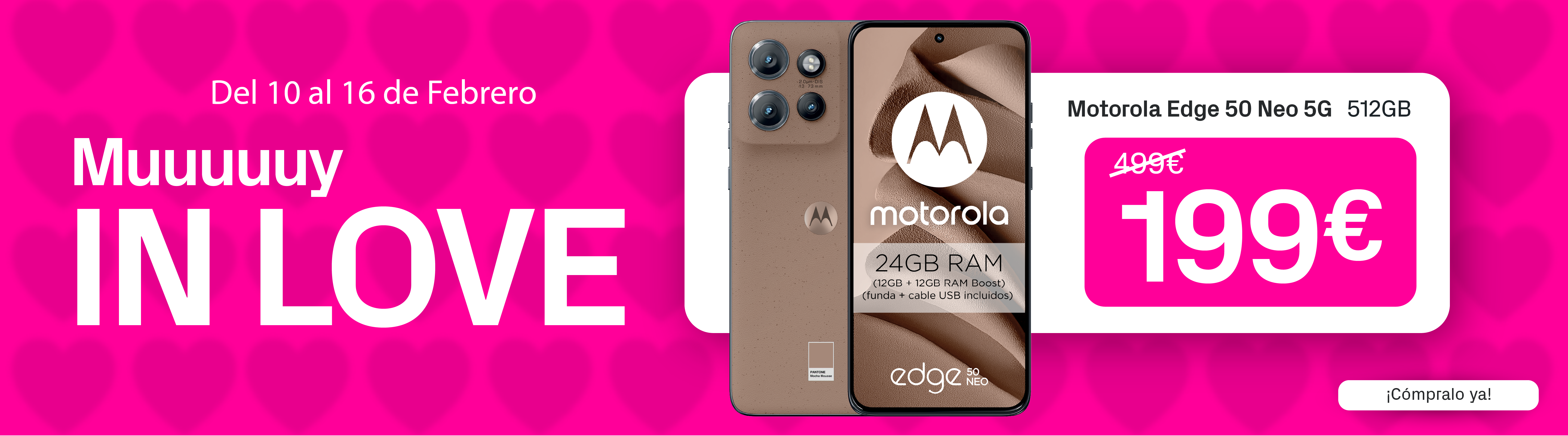 Motorola Edge 50 Neo 5G | Phone House